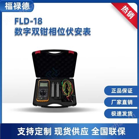 FLD-18數字雙鉗相位伏安表