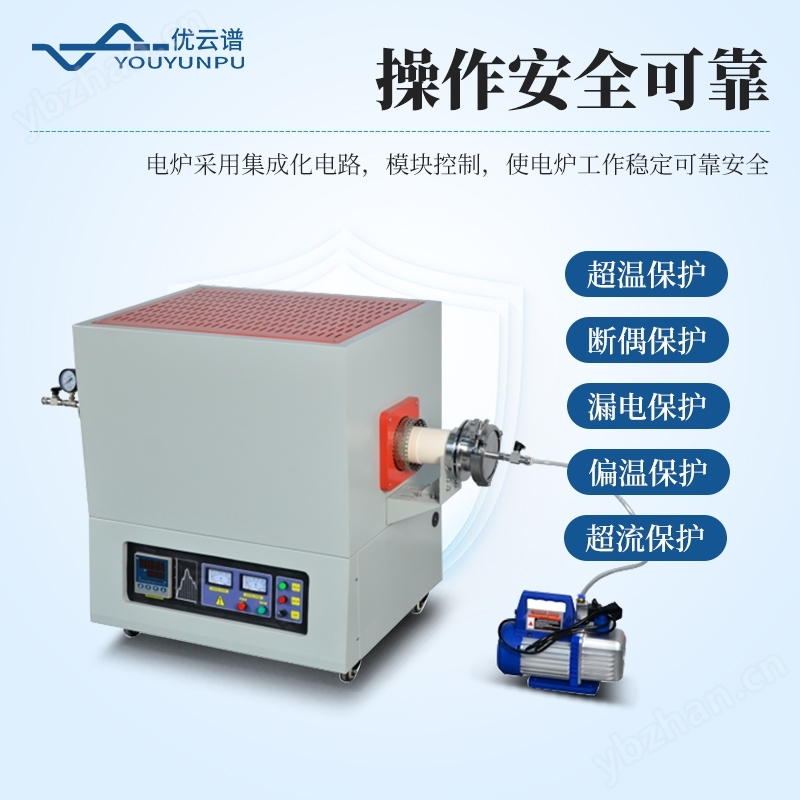 管式電阻爐