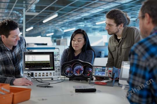 泰克4 系列 B MSO 混合信号示波器