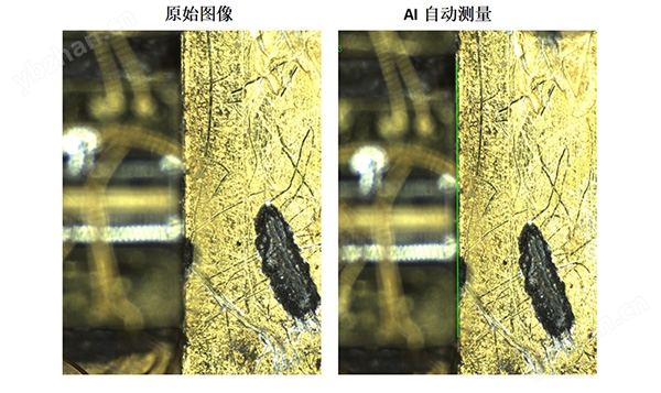 AI算法全自动影像测量仪