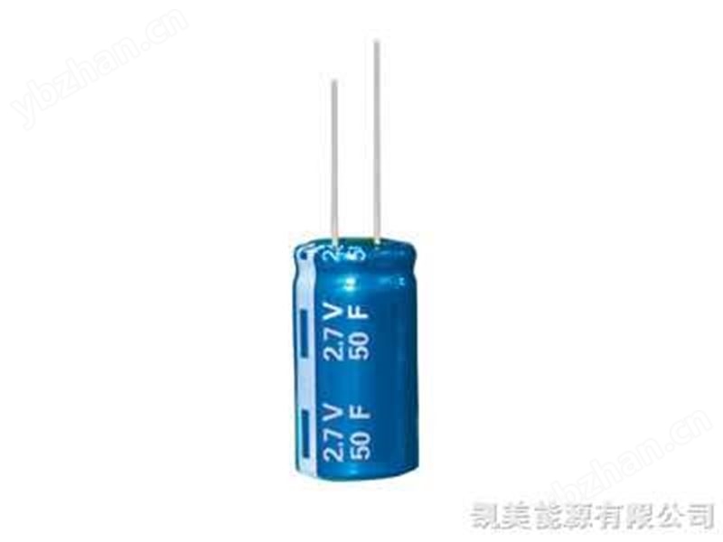 凱美法拉電容|供應(yīng)法拉電容|法拉電容卷繞型2.7V-50F