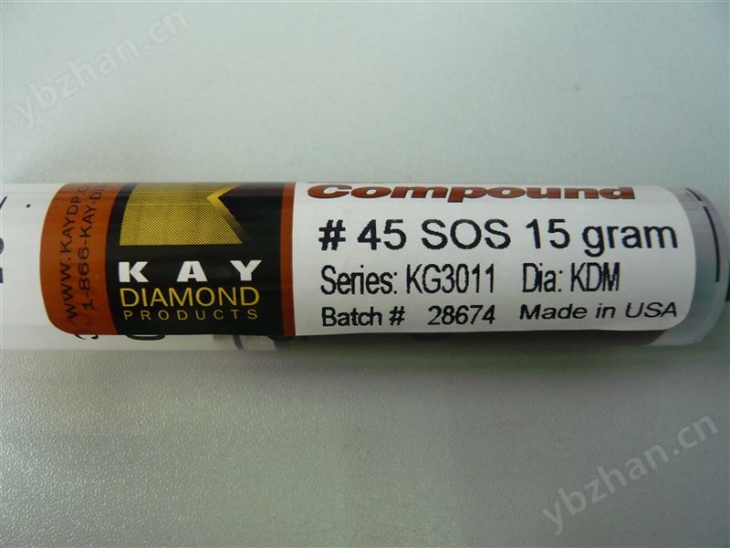 美國(guó)KDP Compound研磨膏 45 SOS 15 gram