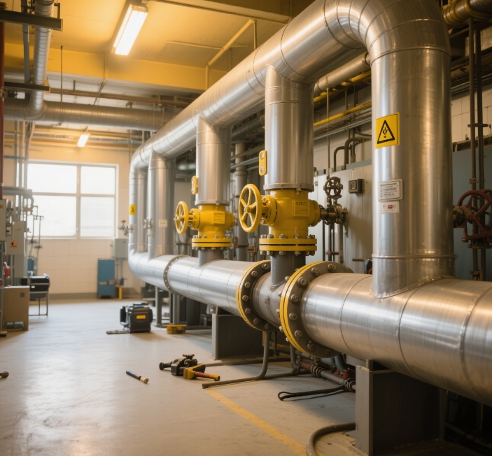凱姆斯技術解析：燃氣供熱系統中三種電動執行器的實用選型指南