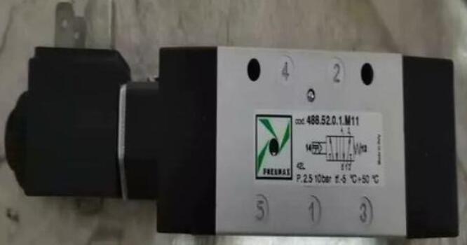 紐邁司PNEUMAX電磁閥符號與工作狀態(tài)詳解