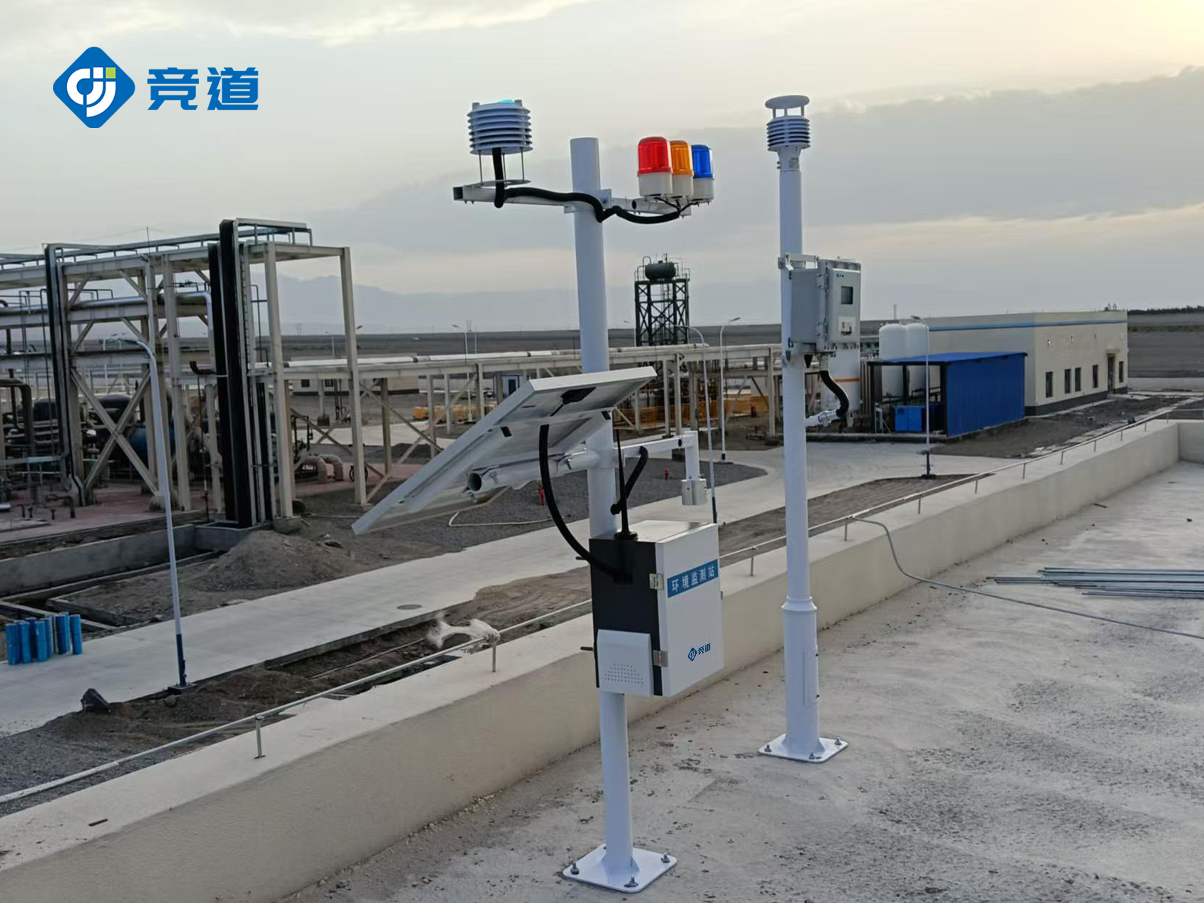 防爆型氣象站和雷電預警監控系統