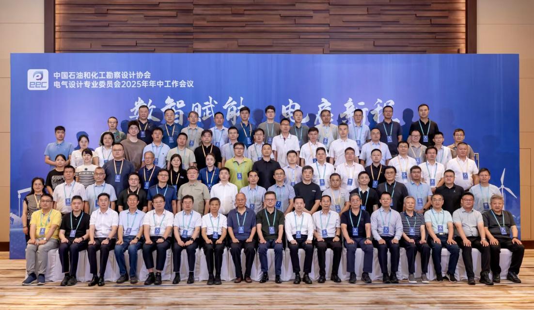 中國石油和化工勘察設計協會電氣設計專業委員會2025年年中工作會議