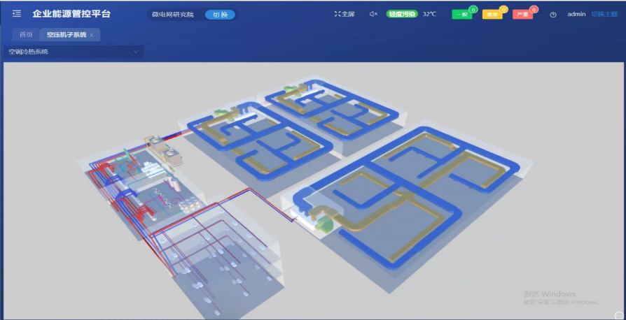 淺談企業能耗監測與能源管理系統的實現