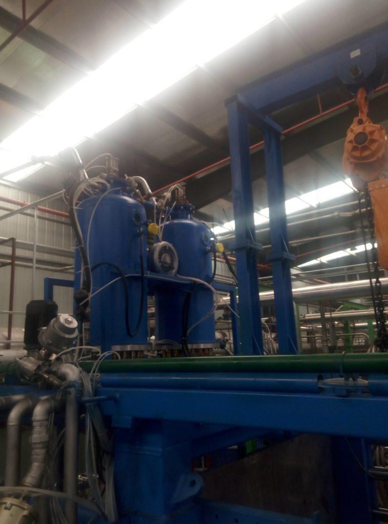 泡沫預發機與泡沫成型機的料位怎么測？音叉料位開關告訴你