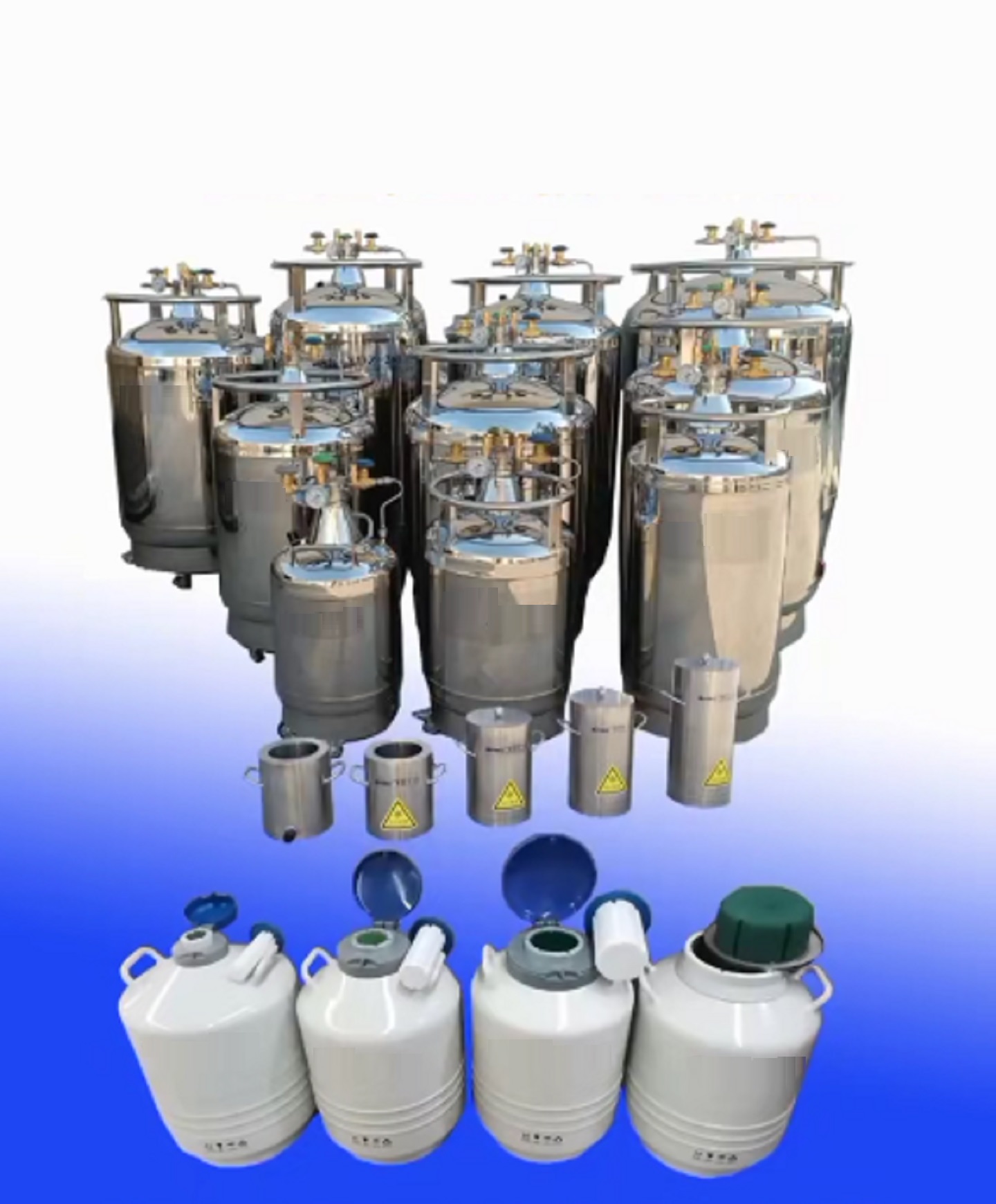 不锈钢杜瓦瓶（中西器材） 型号:BJMHFD-3L库号：M411597