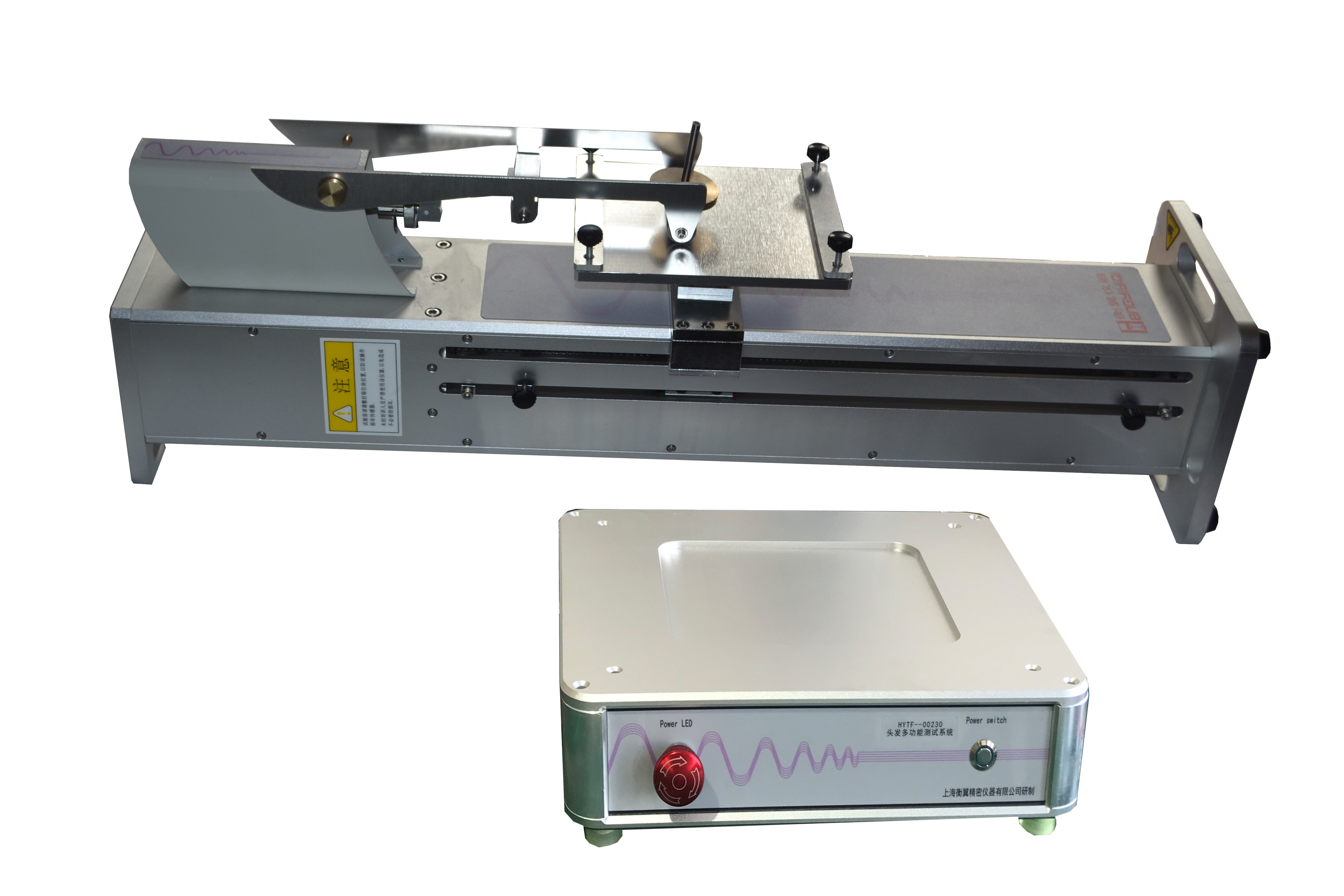 衡翼新研制一款頭發(fā)多功能測試系統實(shí)現頭發(fā)的機械物理性能測試