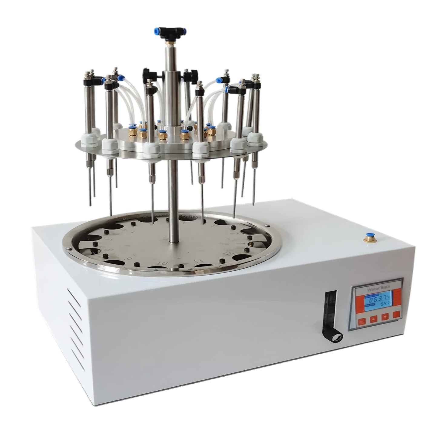 圆形水浴氮吹仪型号:WS01-DCY-YS12A库号：M396087