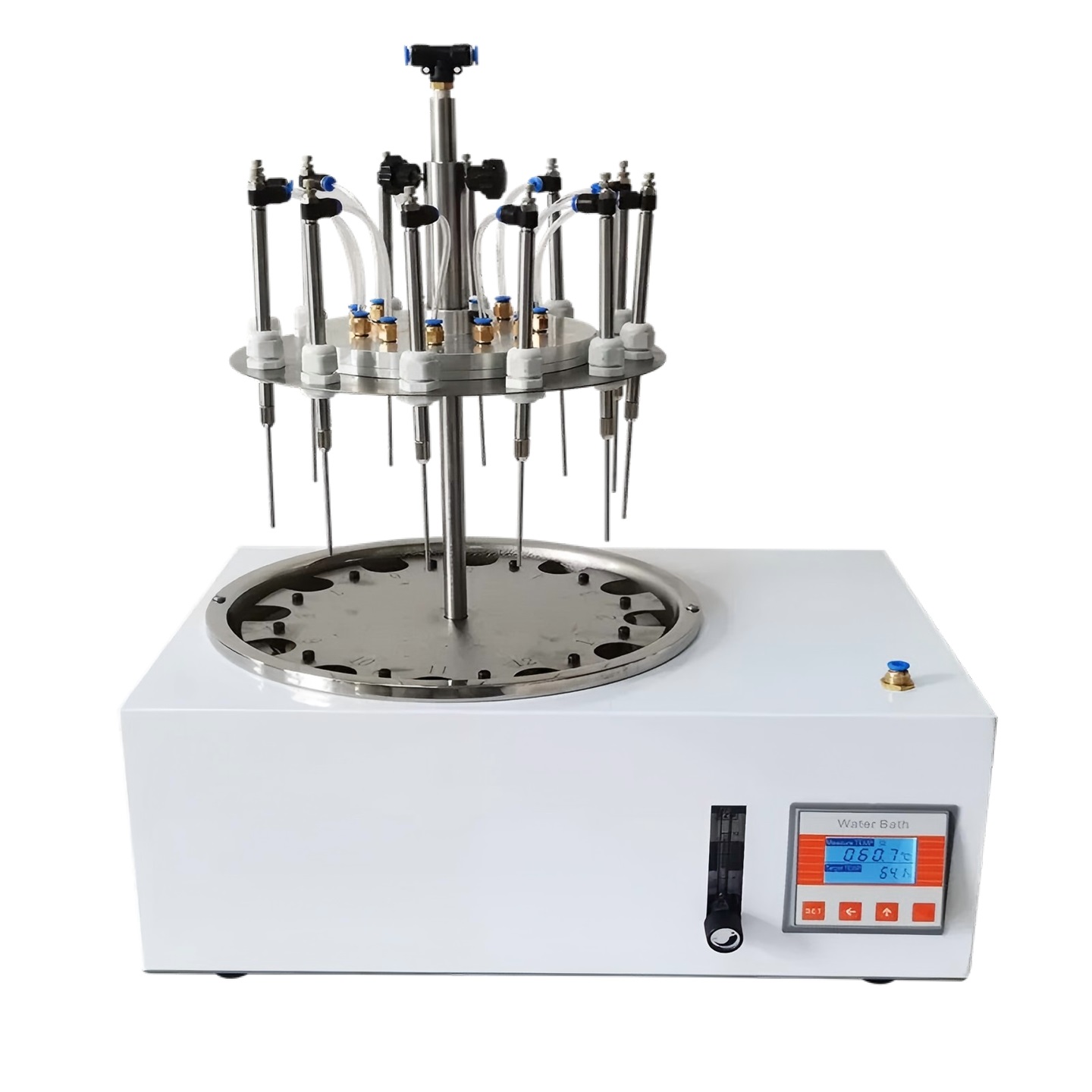 圆形水浴氮吹仪型号:WS01-DCY-YS12A库号：M396087