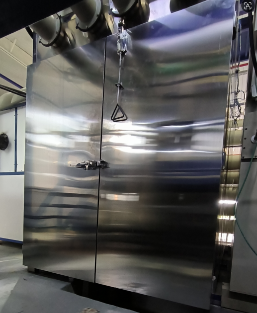 2026新款新型大型UV固化箱交付！全不銹鋼材質耐高溫耐腐蝕