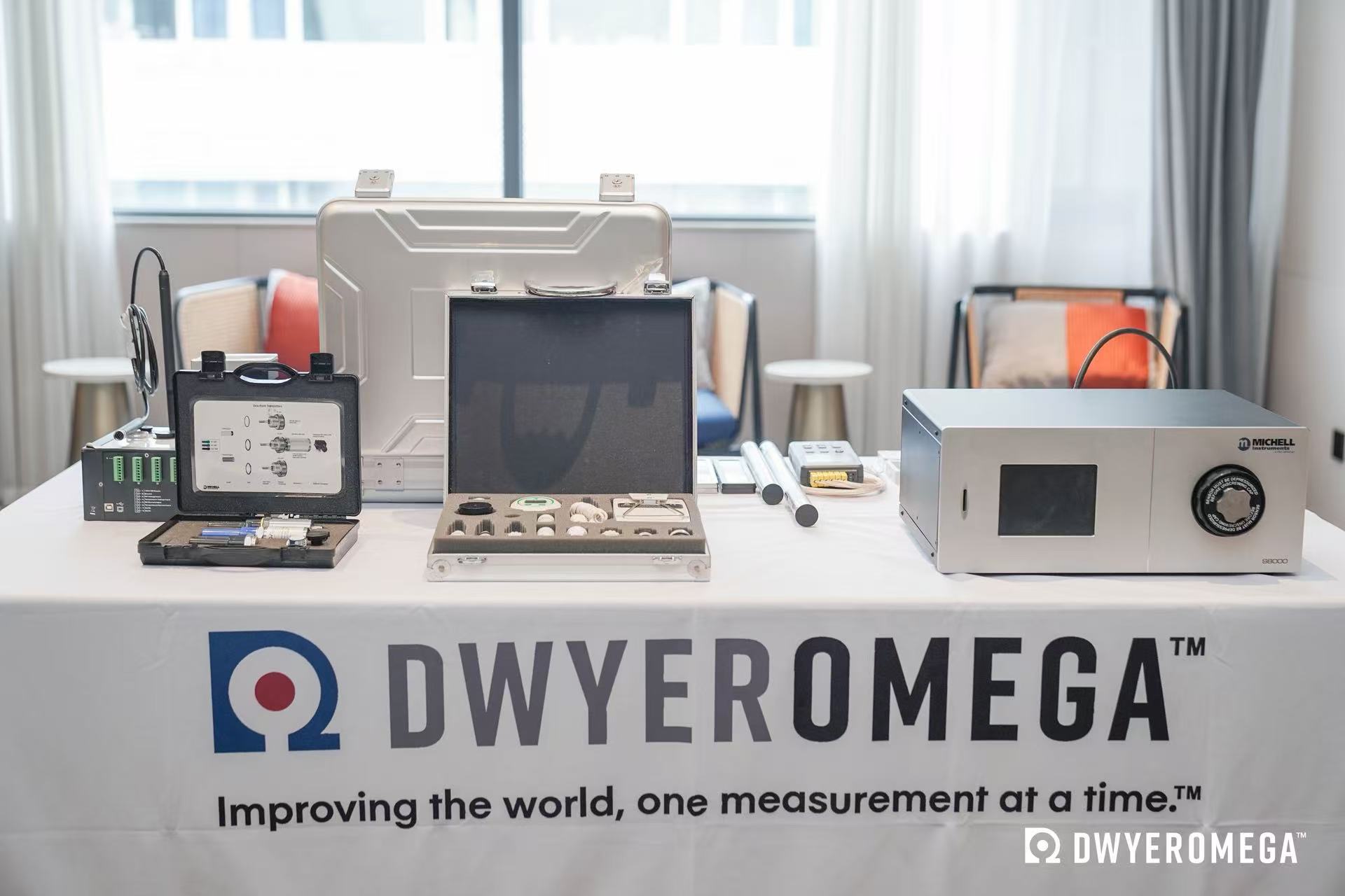 珠海欧伯特受邀参加 DWYER OMEGA 多领域测量技术深度交流会