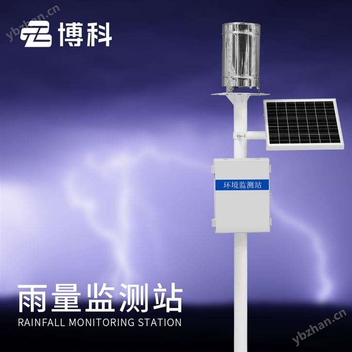 雨量監測預警系統