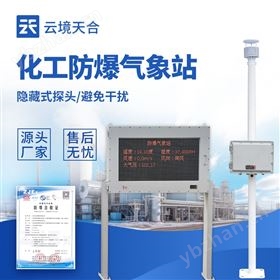 化工防爆氣象監(jiān)測(cè)設(shè)備