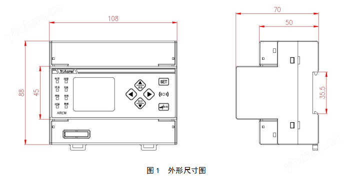 低压配电系统智慧用电在线监测装置