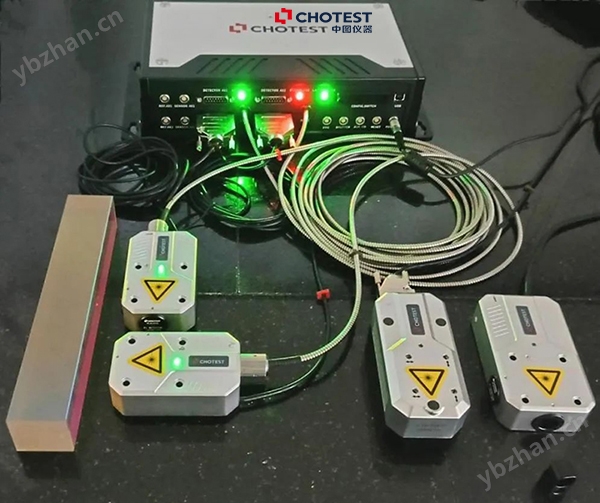 0.2ppm线性测量精度光纤激光尺