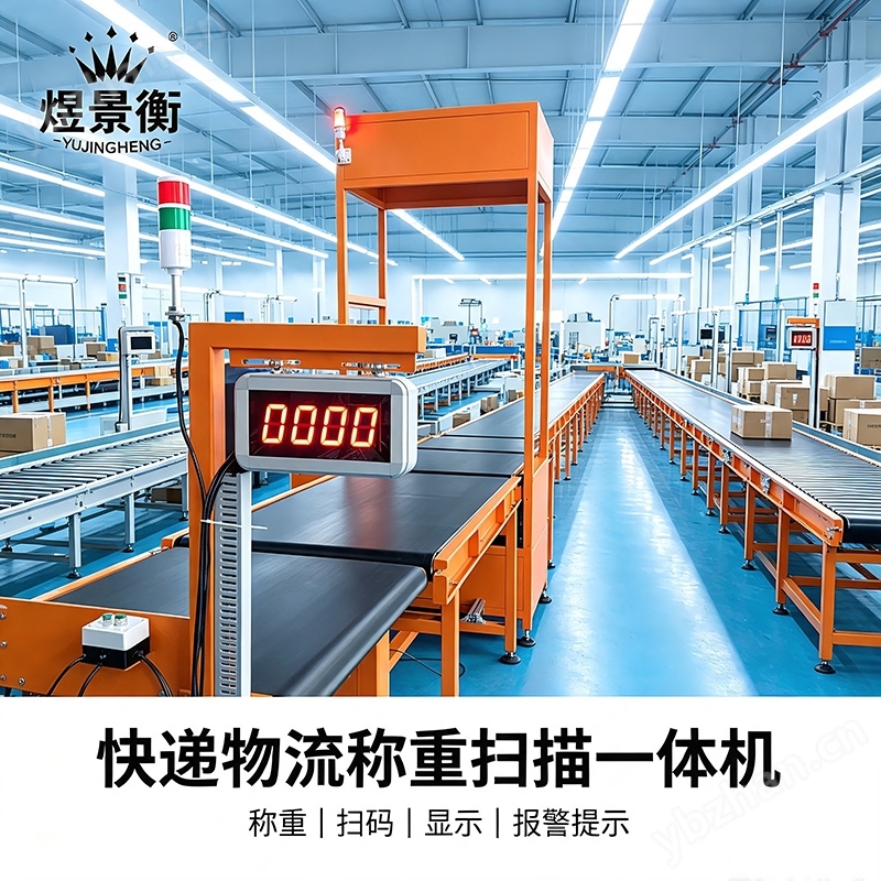 快遞物流智能一體機(jī) 稱重掃碼量方分揀設(shè)備