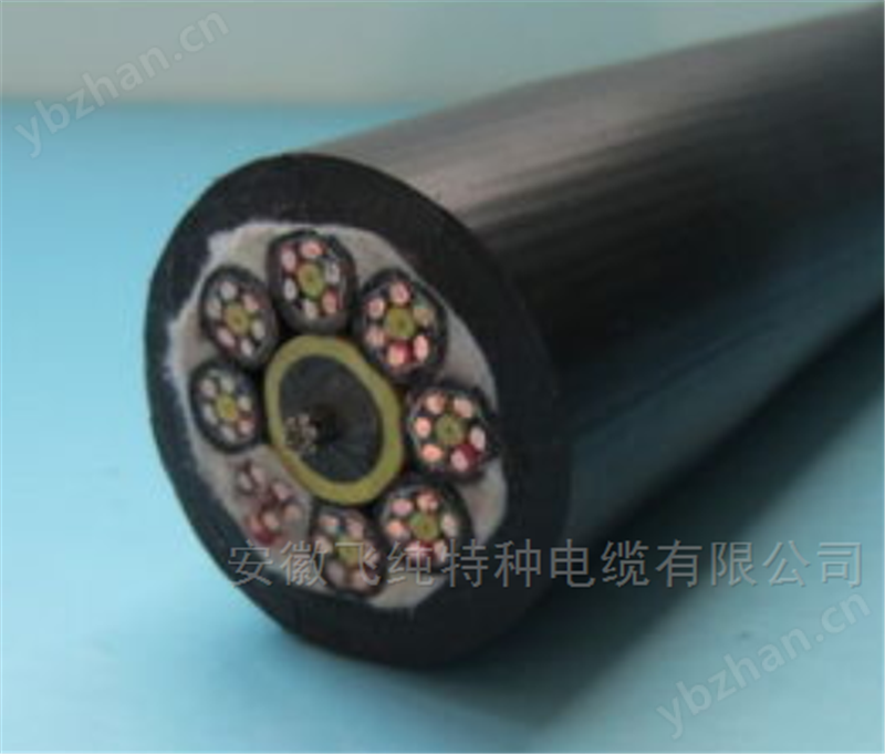 超細(xì)絞合導(dǎo)體抗扭結(jié)構(gòu)多次彎折壽命拖鏈電纜