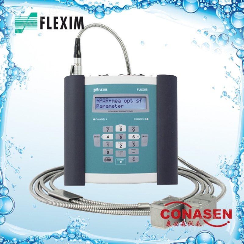 flexim f601超聲波流量計