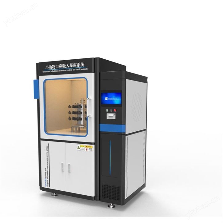 小动物口鼻吸入暴露系统 操作规程测试