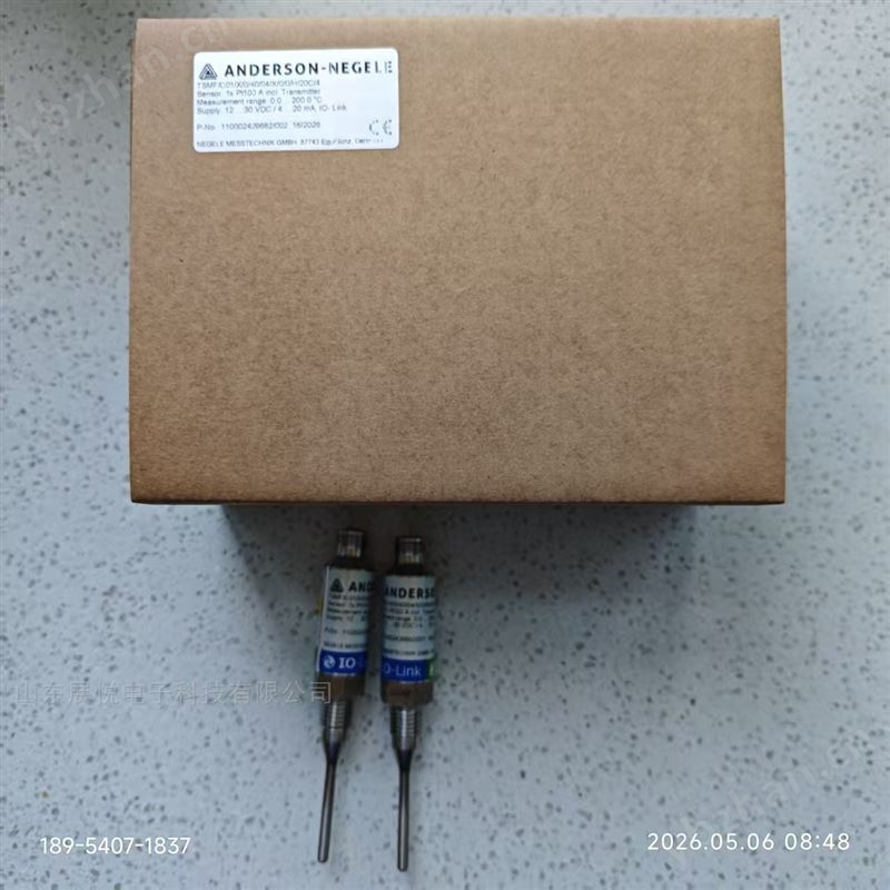 安德森耐格TSMF系列衛(wèi)生型溫度傳感器