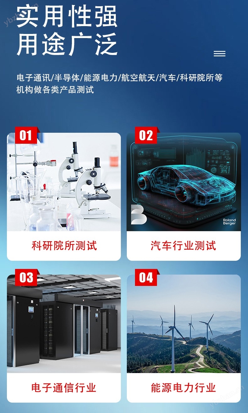 可程式恒溫恒濕環境試驗箱