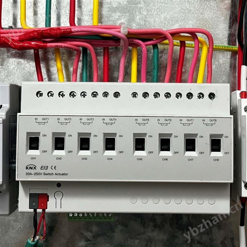 KNX 開關(guān)執(zhí)行器+DDC 智能照明 + 樓宇自控