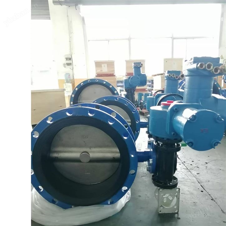 礦用型防爆瓦斯蝶閥 電動蝶閥