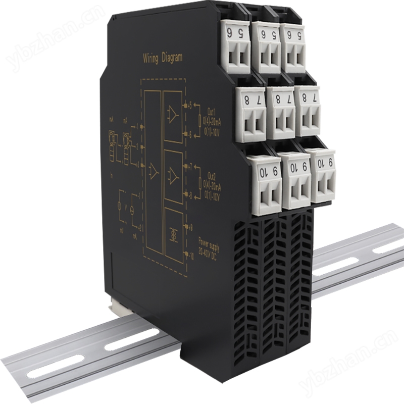 THS-A-U156一进一出电压输入信号隔离器