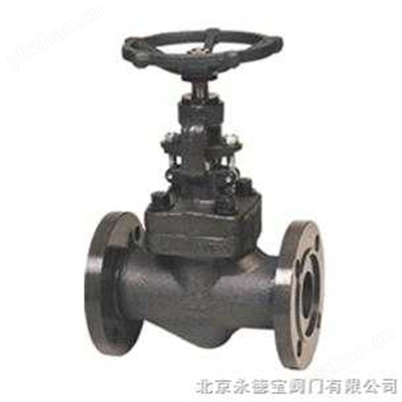 进口自密封锻钢截止阀
