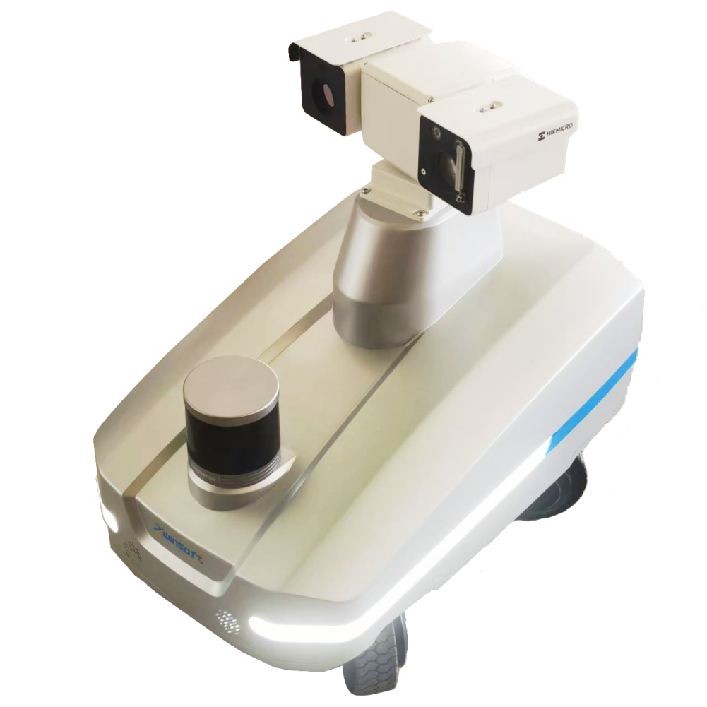 轮式巡检机器人