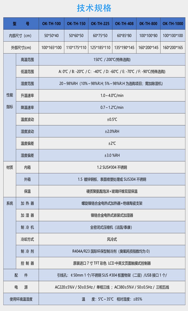 可靠性高低温试验箱