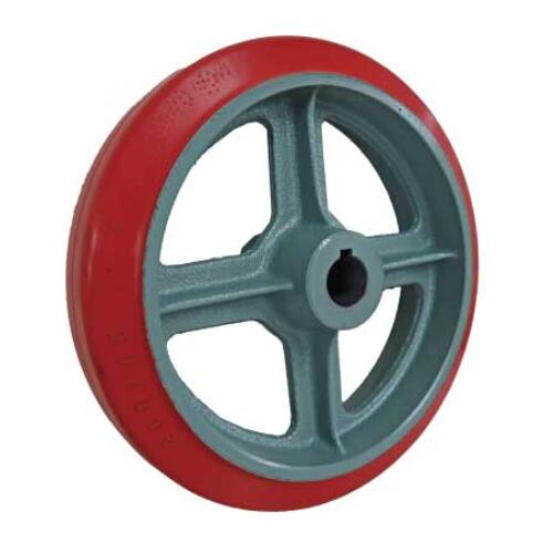 车轮GSAA200橡胶驱动轮YODONO世殿